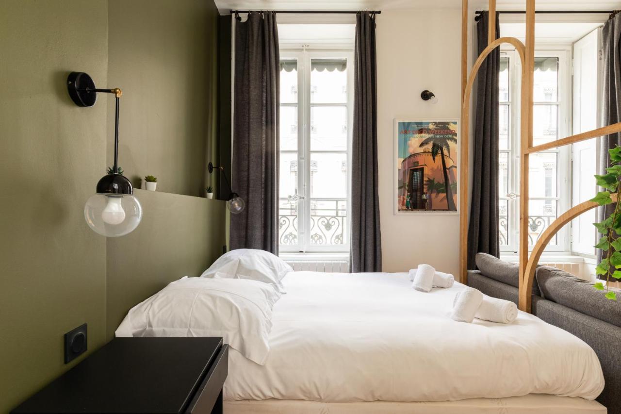 Dify Nid Douillet - Bellecour Apartment Lyon Bagian luar foto