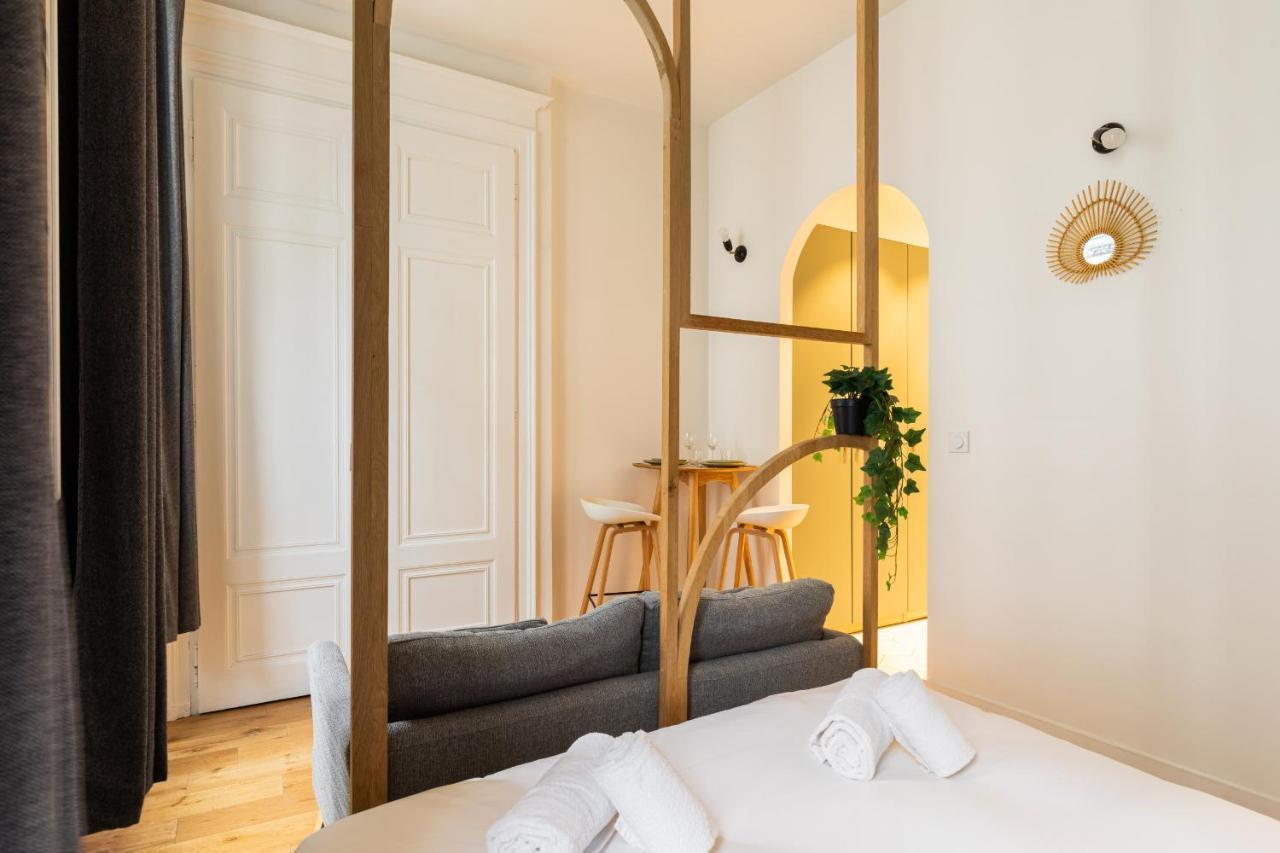 Dify Nid Douillet - Bellecour Apartment Lyon Bagian luar foto