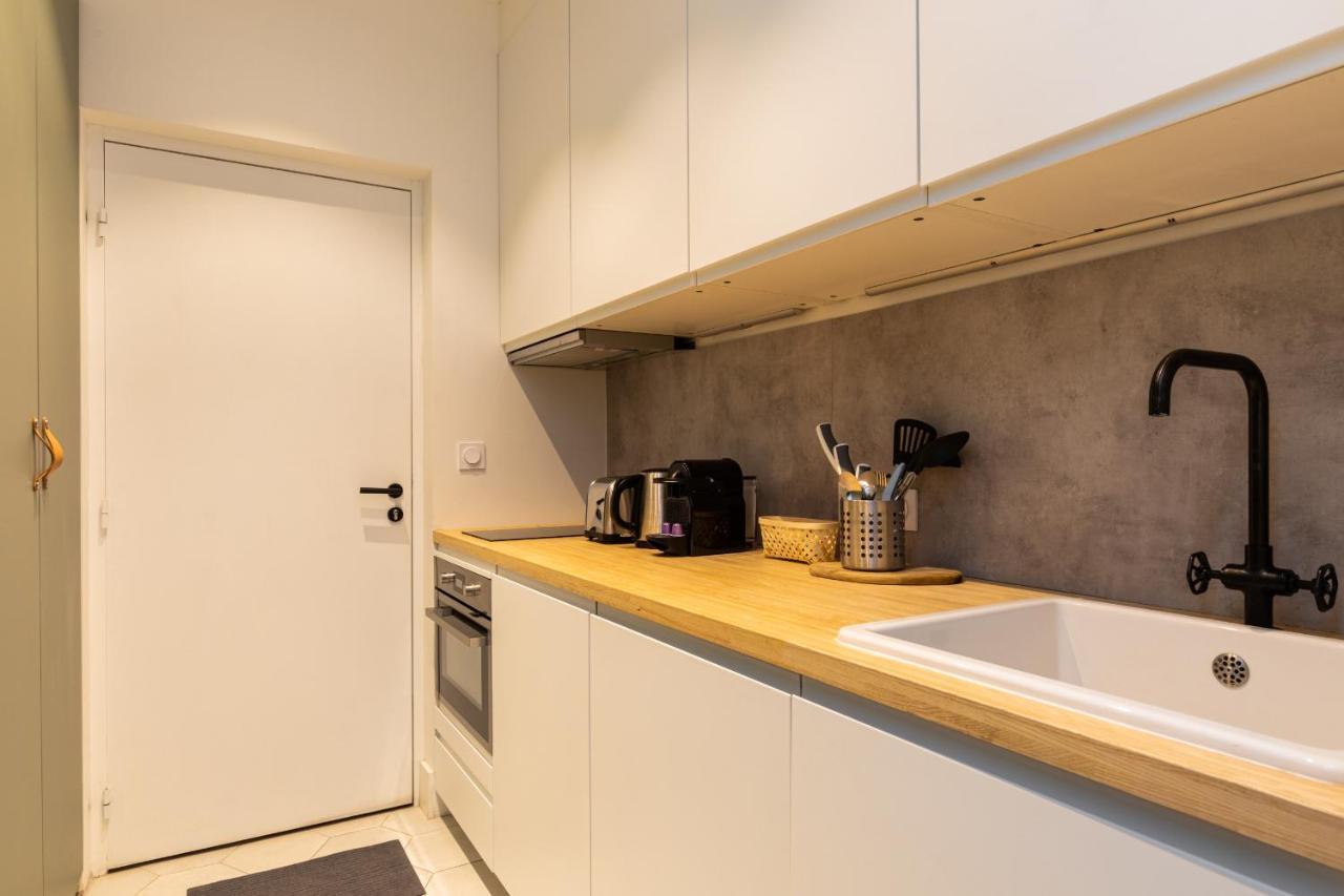 Dify Nid Douillet - Bellecour Apartment Lyon Bagian luar foto