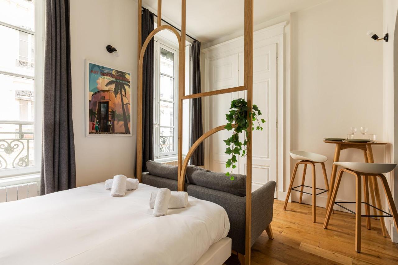 Dify Nid Douillet - Bellecour Apartment Lyon Bagian luar foto