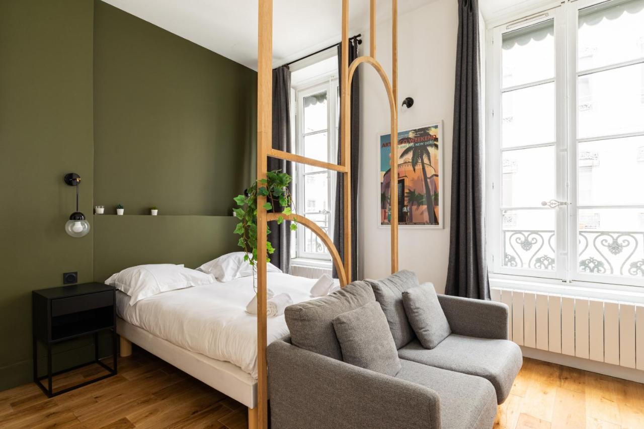 Dify Nid Douillet - Bellecour Apartment Lyon Bagian luar foto