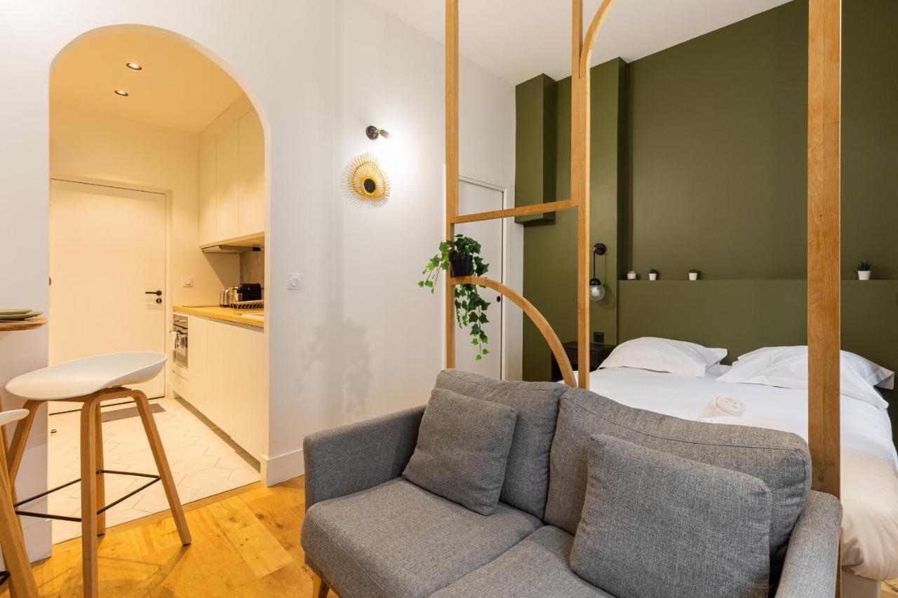 Dify Nid Douillet - Bellecour Apartment Lyon Bagian luar foto